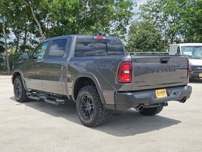 2026 RAM 1500 Rebel