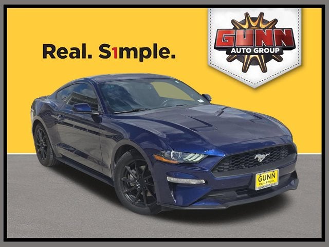 2018 Ford Mustang EcoBoost