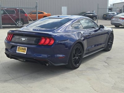 2018 Ford Mustang EcoBoost
