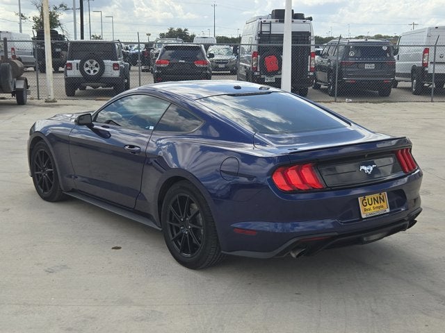 2018 Ford Mustang EcoBoost