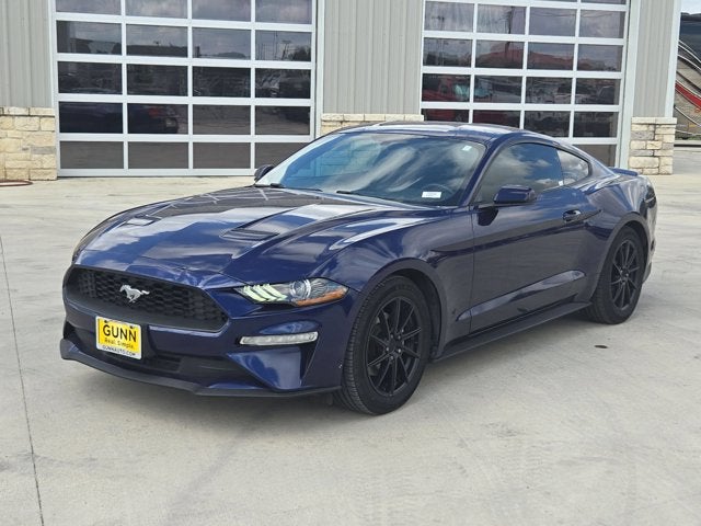 2018 Ford Mustang EcoBoost