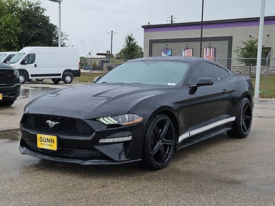 2018 Ford Mustang EcoBoost