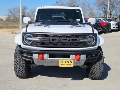 2024 Ford Bronco Raptor