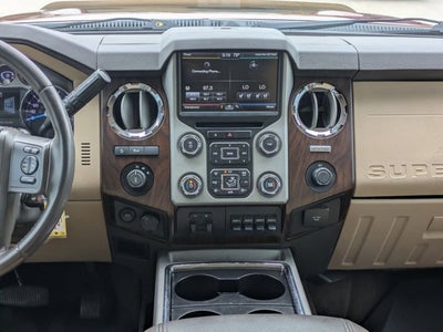 2015 Ford Super Duty F-250 SRW Lariat