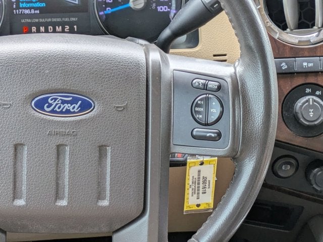 2015 Ford Super Duty F-250 SRW Lariat