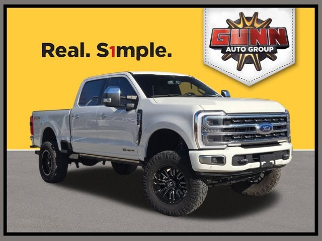 2024 Ford Super Duty F-250 SRW Platinum