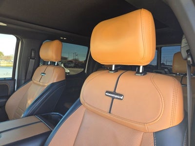 2024 Ford Super Duty F-250 SRW Platinum