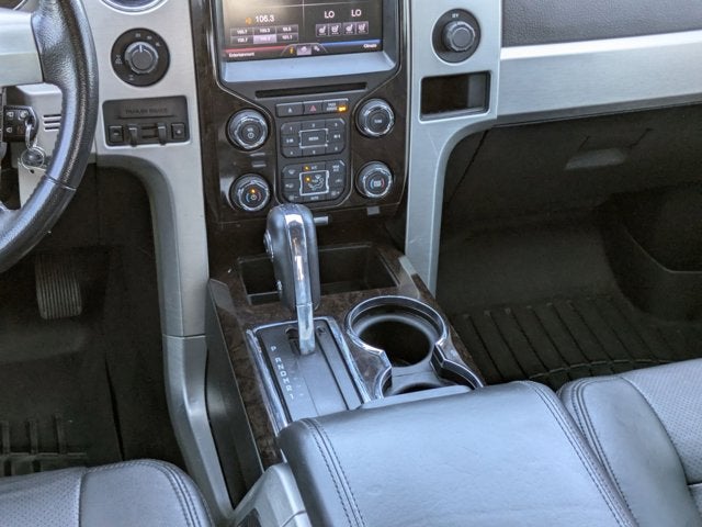 2013 Ford F-150 Platinum