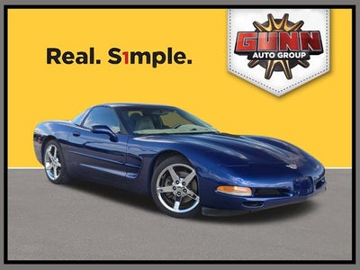 2004 Chevrolet Corvette 2dr Cpe
