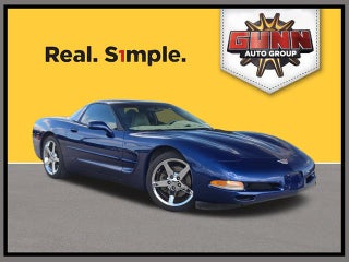 2004 Chevrolet Corvette 2dr Cpe
