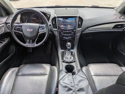 2018 Cadillac ATS Sedan Luxury RWD