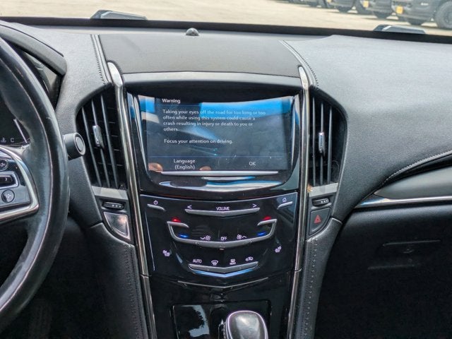 2018 Cadillac ATS Sedan Luxury RWD