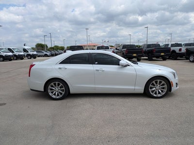 2018 Cadillac ATS Sedan Luxury RWD