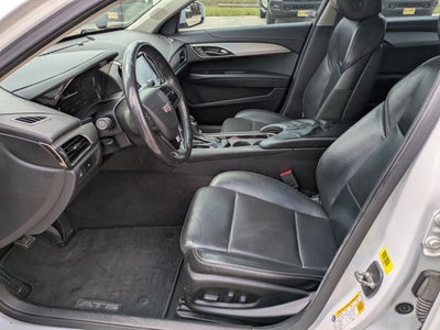 2018 Cadillac ATS Sedan Luxury RWD