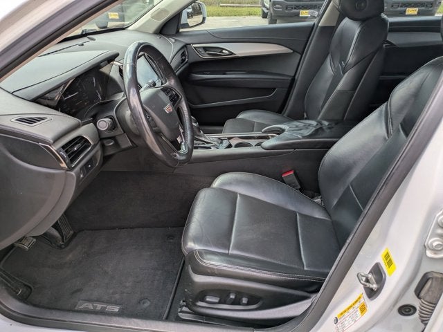 2018 Cadillac ATS Sedan Luxury RWD