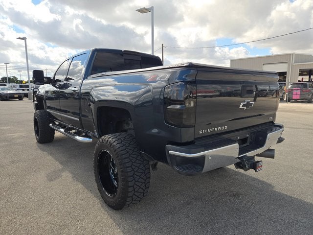 2018 Chevrolet Silverado 2500HD LTZ