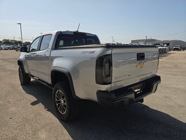 2018 Chevrolet Colorado 4WD ZR2