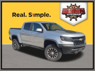 2018 Chevrolet Colorado 4WD ZR2