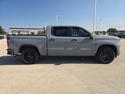 2025 Chevrolet Silverado 1500 Custom