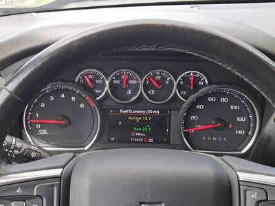 2021 Chevrolet Silverado 1500 LT Trail Boss