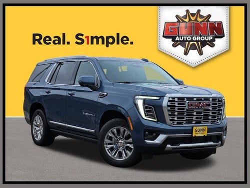 2026 GMC Yukon Denali