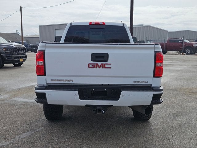 2019 GMC Sierra 3500HD Denali