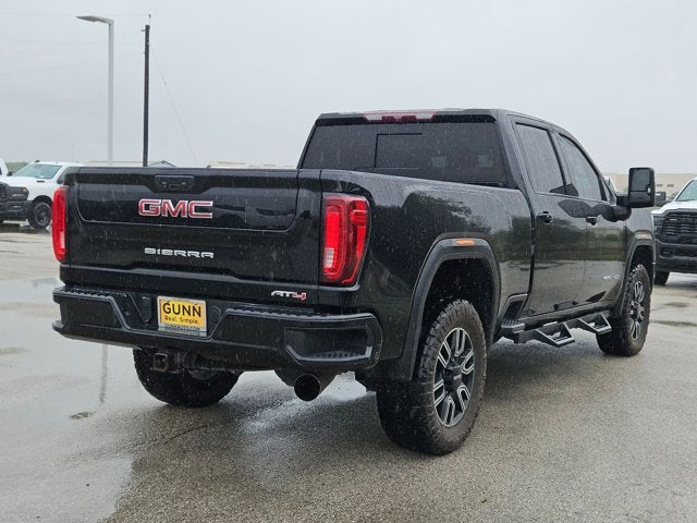 2022 GMC Sierra 2500HD AT4