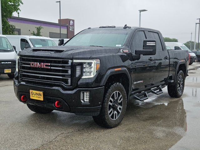2022 GMC Sierra 2500HD AT4