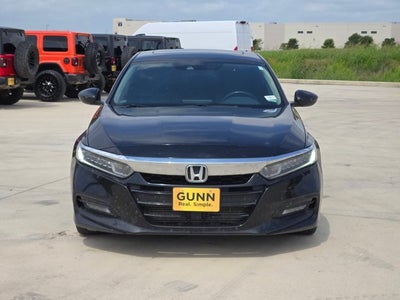 2018 Honda Accord Sedan EX-L 2.0T