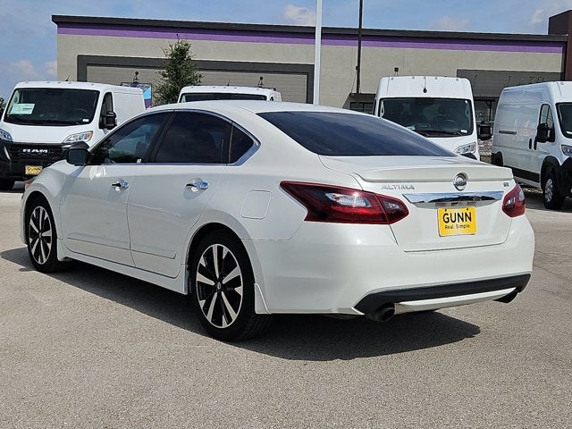2018 Nissan Altima 2.5 SR