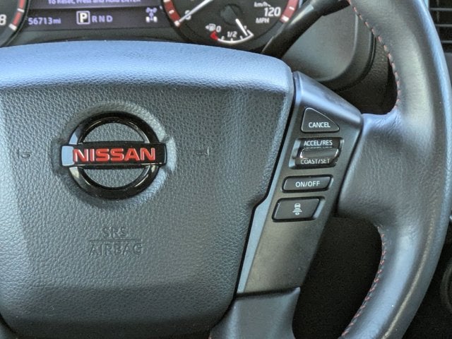 2021 Nissan Titan PRO-4X