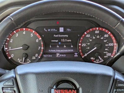 2021 Nissan Titan PRO-4X