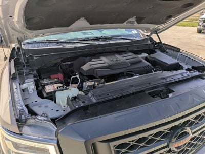 2021 Nissan Titan PRO-4X