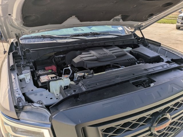 2021 Nissan Titan PRO-4X