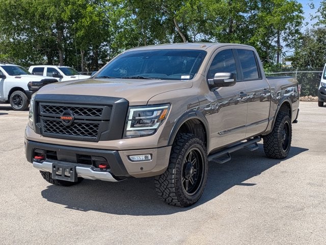 2021 Nissan Titan PRO-4X