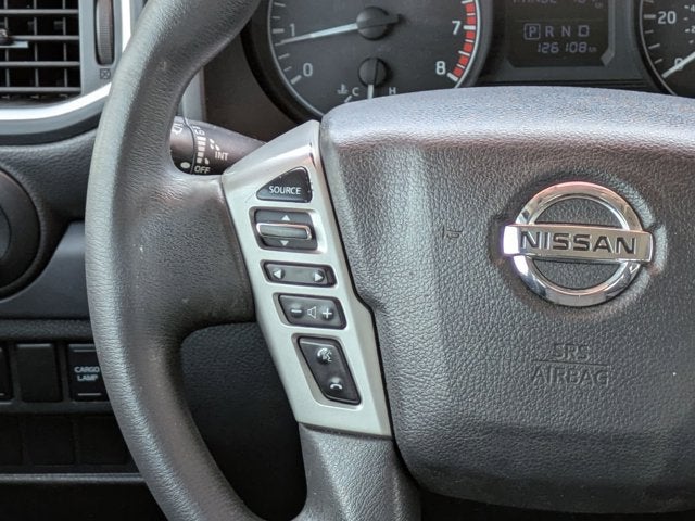 2017 Nissan Titan S