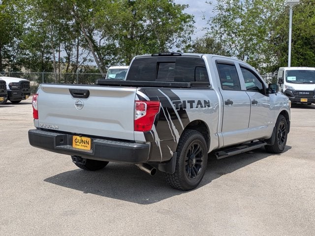 2017 Nissan Titan S