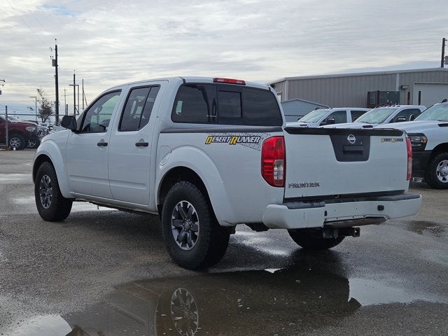 2016 Nissan Frontier Desert Runner
