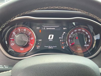 2015 Dodge Challenger SRT Hellcat