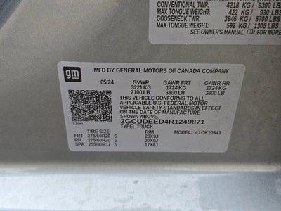 2024 Chevrolet Silverado 1500 RST