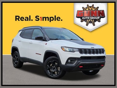 2023 Jeep Compass Trailhawk