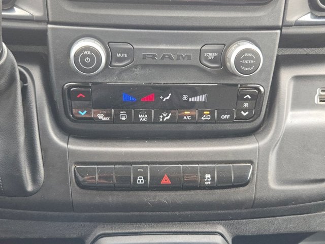 2025 RAM ProMaster Cargo Van Tradesman
