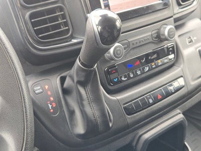 2025 RAM ProMaster Cargo Van Tradesman