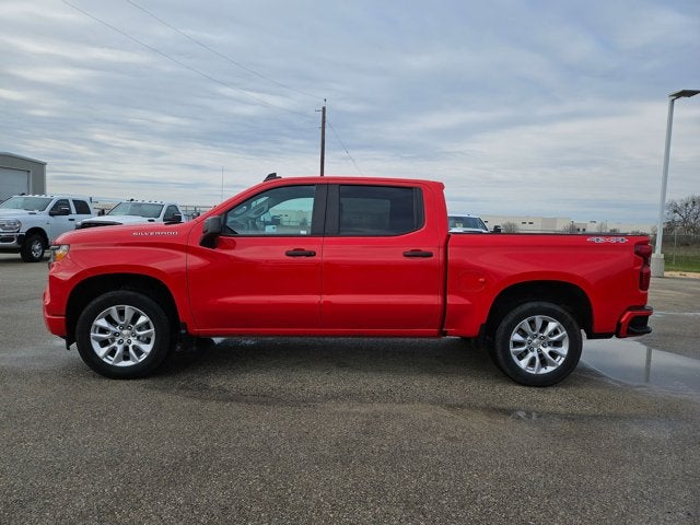 2024 Chevrolet Silverado 1500 Custom