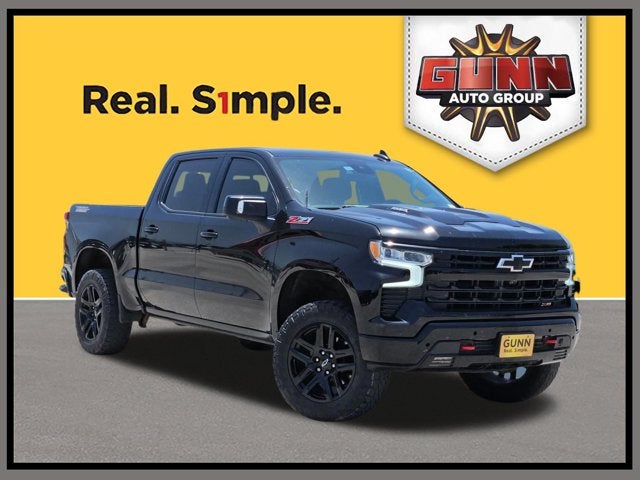 2022 Chevrolet Silverado 1500 LT Trail Boss
