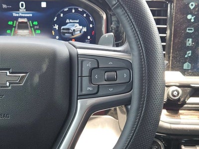 2022 Chevrolet Silverado 1500 LT Trail Boss