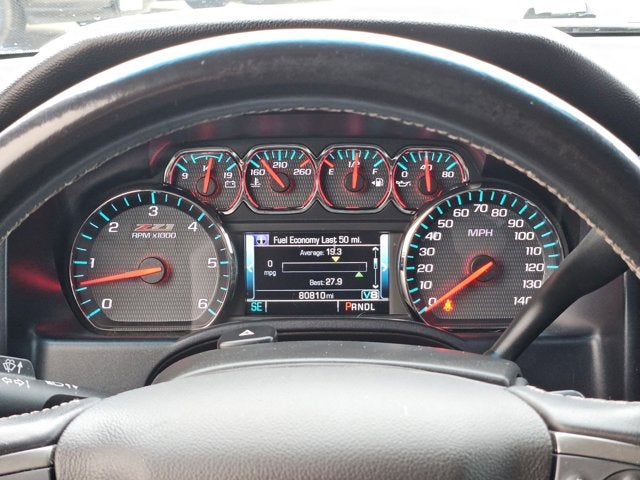 2018 Chevrolet Silverado 1500 LT