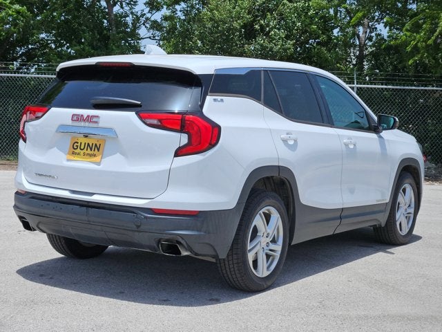 2018 GMC Terrain SLE