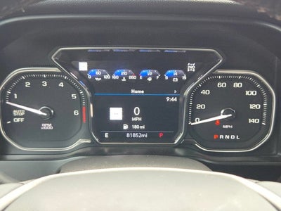 2021 GMC Sierra 1500 AT4