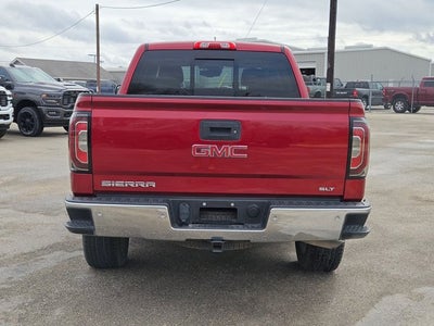 2018 GMC Sierra 1500 SLT